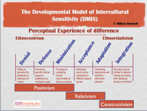 Figure 6: Paradigms of Intercultural Sensitivity